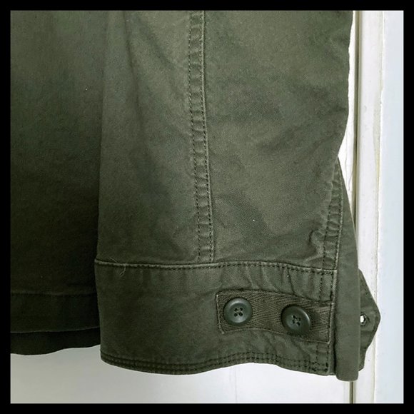 Old Navy Military Style Coat/Jacket - Picture 8 of 8